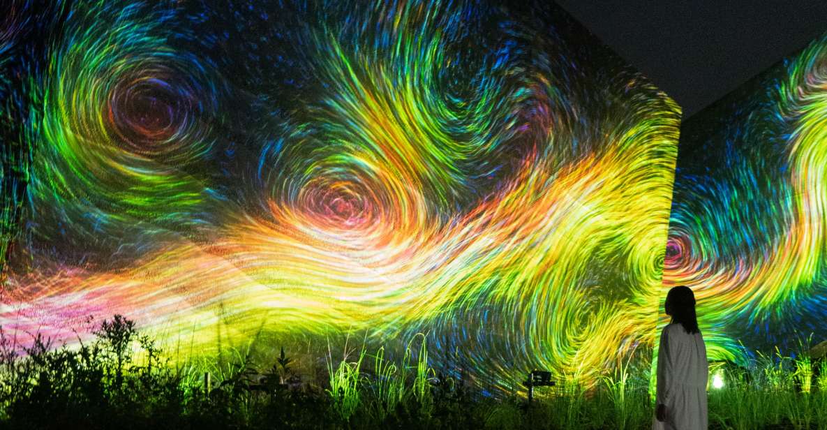 Osaka: Teamlab Botanical Garden Entry Ticket - Interacting With the Artwork