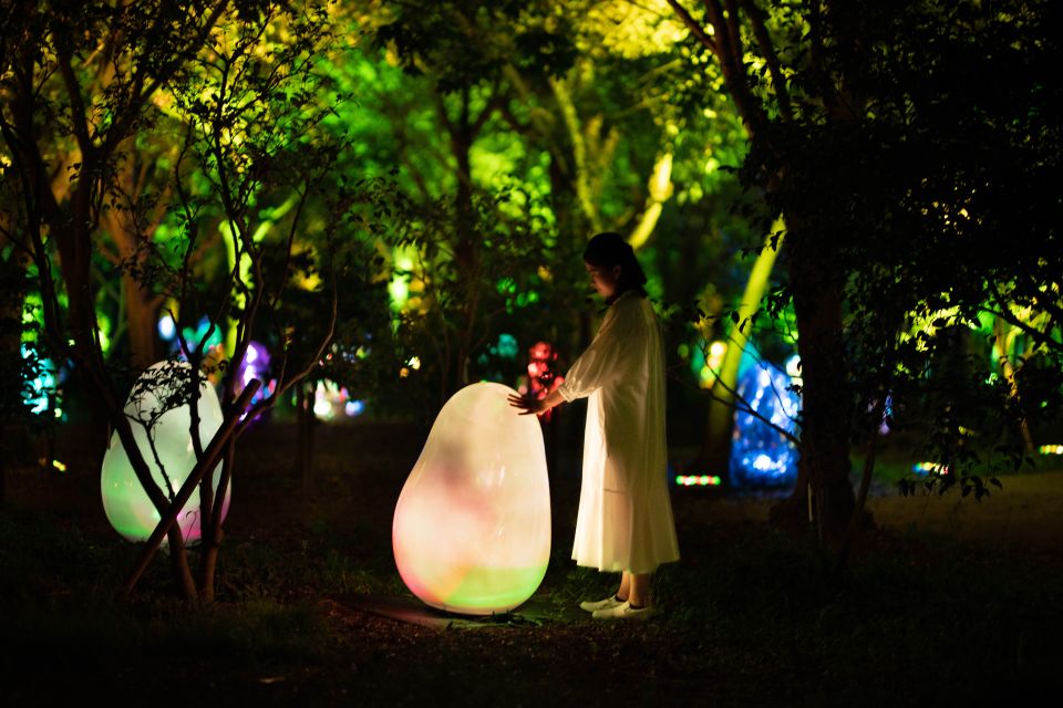 Osaka: Teamlab Botanical Garden Entry Ticket - Getting to the Botanical Garden