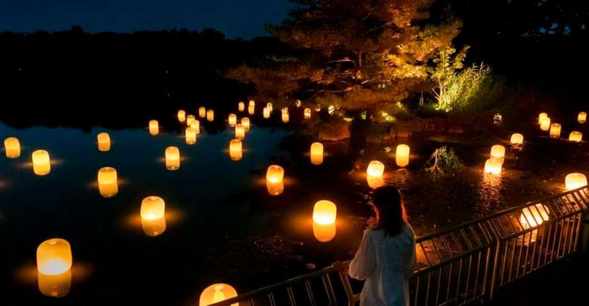 Osaka: TeamLab Botanical Garden Ticket and Private Transfer - Admiring Plant Diversity