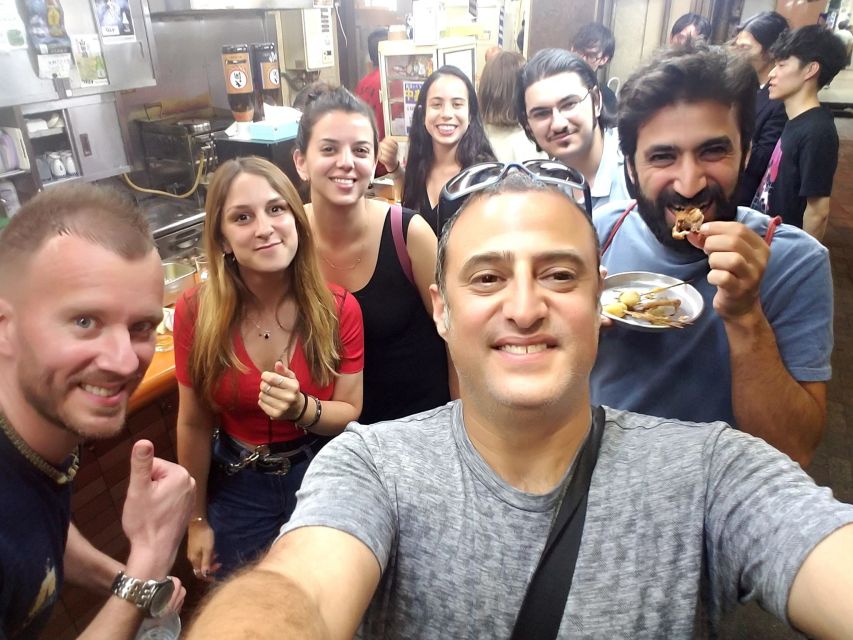 Osaka: Tenma and Kyobashi Night Bites Foodie Walking Tour - Transitioning to Kyobashi