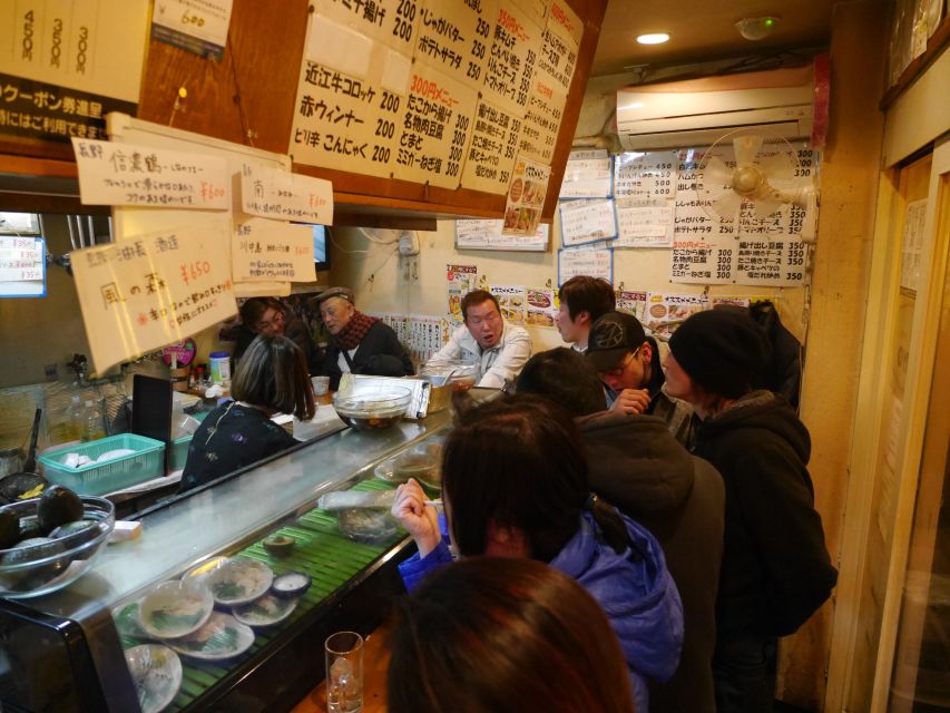 Osaka: Tenma and Kyobashi Night Bites Foodie Walking Tour - Tour Considerations