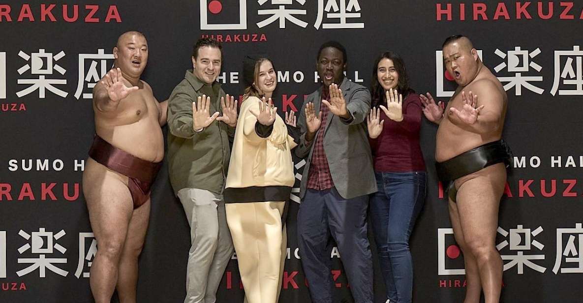 Osaka: the Sumo Hall Hirakuza Osaka Ticket With Food Box - Overview of the Experience