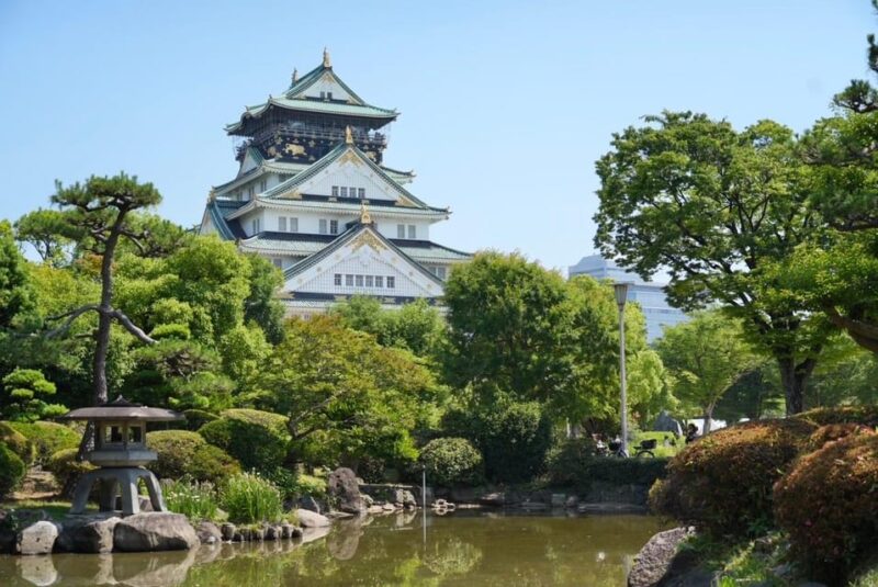 Osaka Top Highlights With English Speaking Guide - Booking Process Explained
