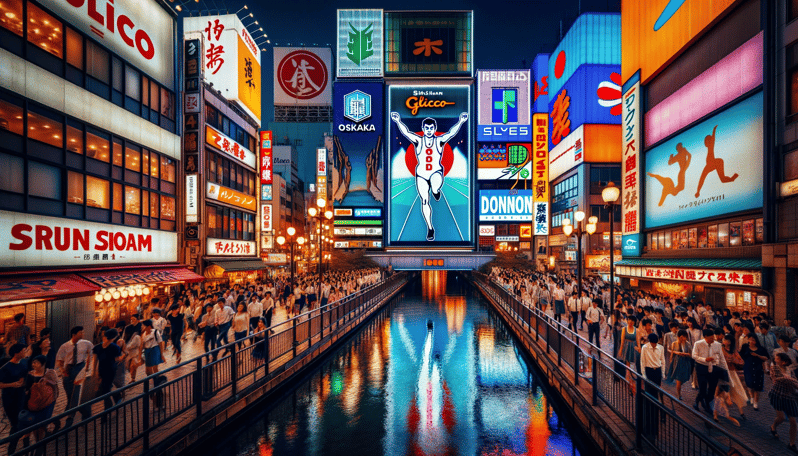 Osaka Tour Guide - Key Points