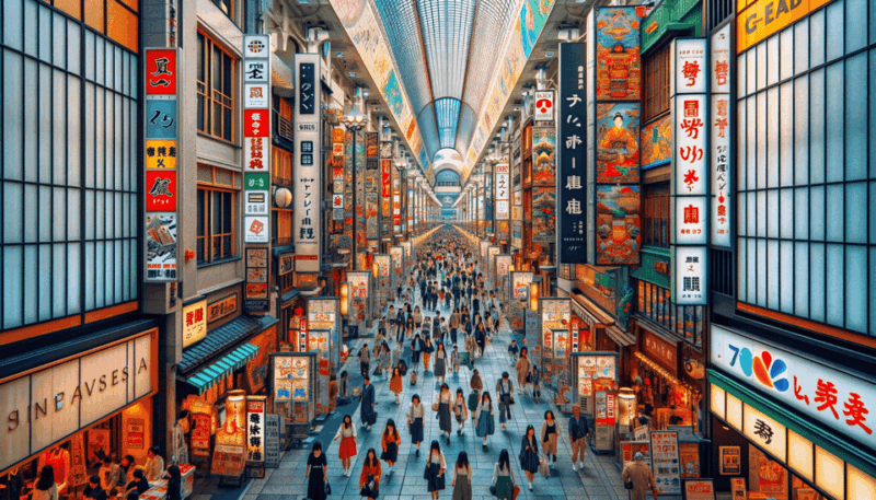 Osaka Tour Guide - Historical Insights of Soemoncho