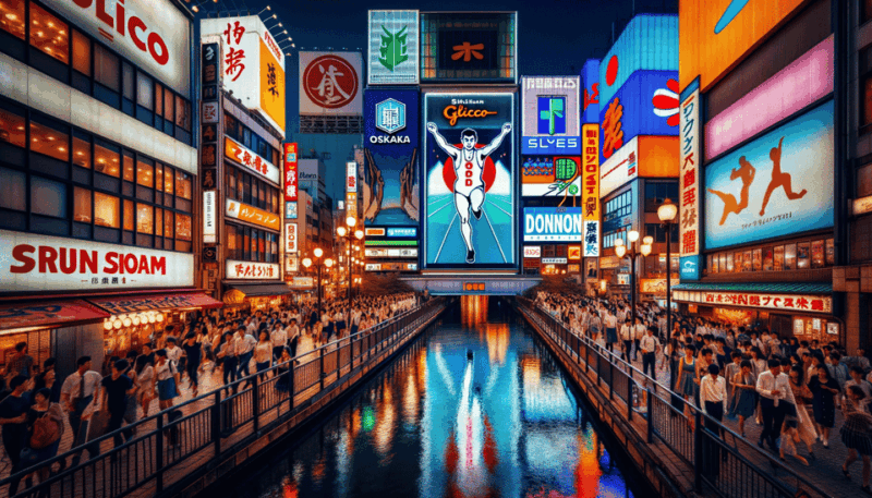 Osaka Tour Guide - Shopping in Shinsaibashi-suji