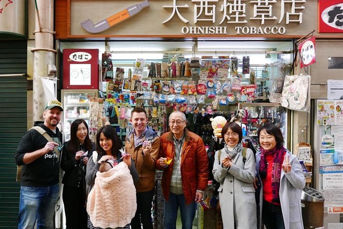 Osaka Walking Tour - Savoring Kushikatsu Specialty