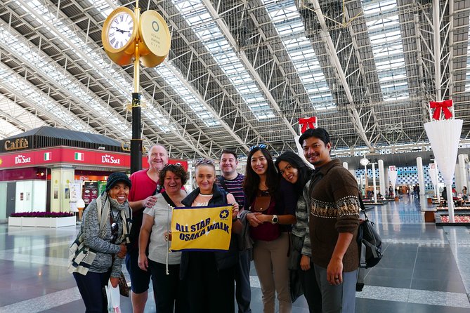 Osaka Walking Tour - Meeting Point and Pickup Details