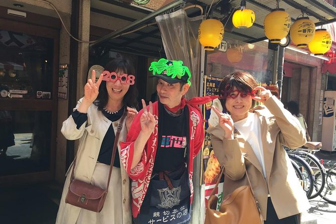 Osaka Walking Tour - Inclusions and Exclusions