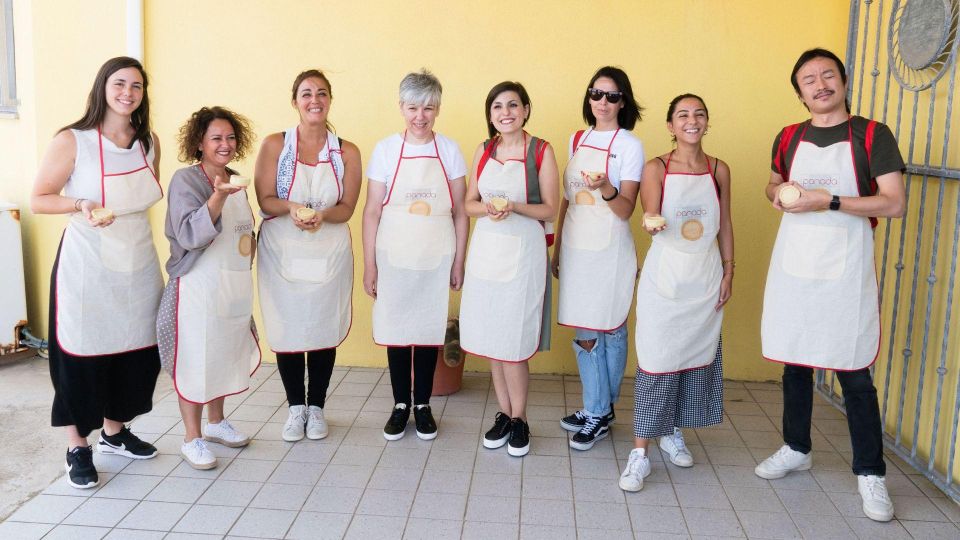 Oschiri: Panadas Workshop With Tasting - Children and Pet Policy