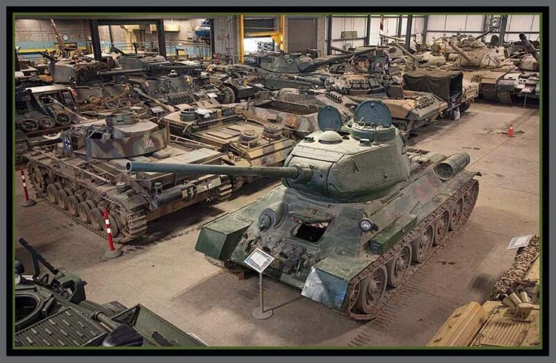 Oshawa: Canadian Tank Museum Admission - A Deep Dive into the Canadian Tank Museum