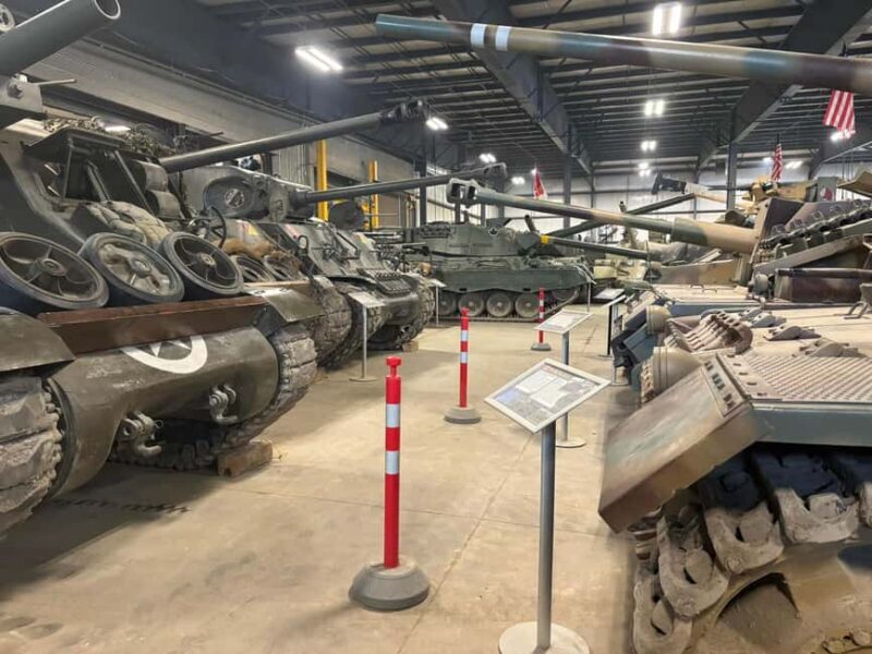 Oshawa: Canadian Tank Museum Admission - The Sum Up