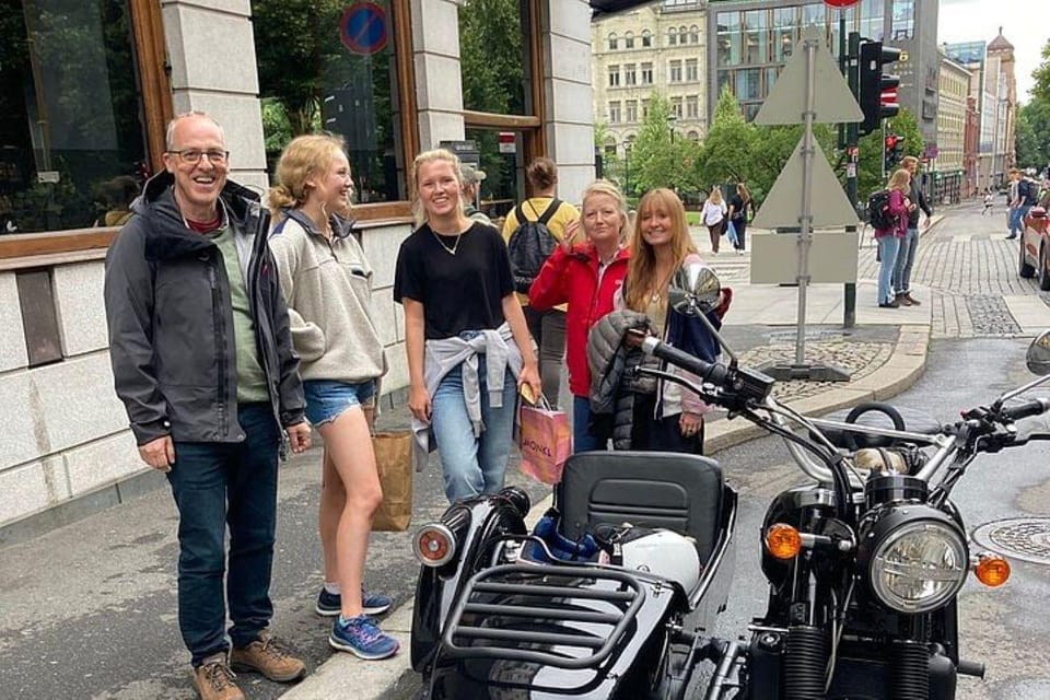 Oslo: 2-Hour Retro Motorcycle Sidecar City Tour - Who Should Think About This Tour?