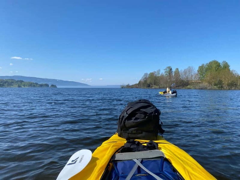 Oslo: All-Inclusive Self-Guided Kayaking & Camping Adventure - An Authentic Norwegian Wilderness Experience