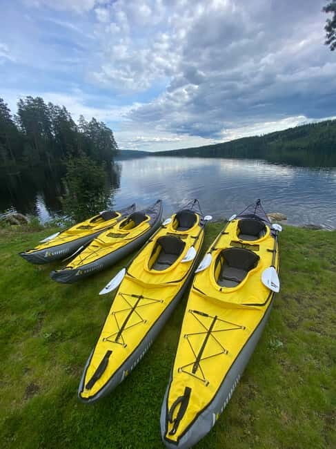 Oslo: All-Inclusive Self-Guided Kayaking & Camping Adventure - What Travelers Say