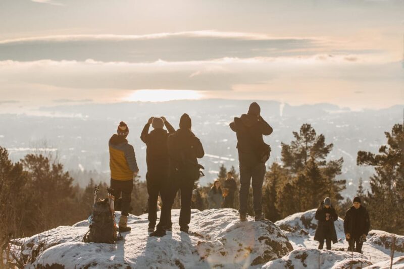 Oslo: Best View of the Oslofjord Winter Edition - What You Need to Know