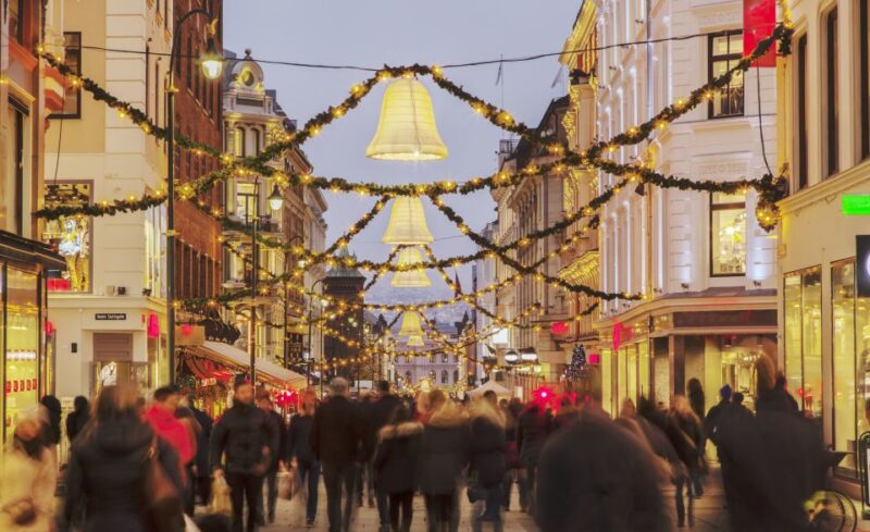 Oslo: Christmas Spirit Private Walking Tour - Detailed Tour Description