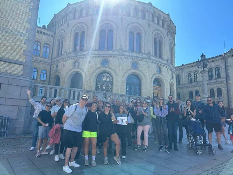 Oslo: City Center Walking Tour - Detailed Breakdown of Each Stop