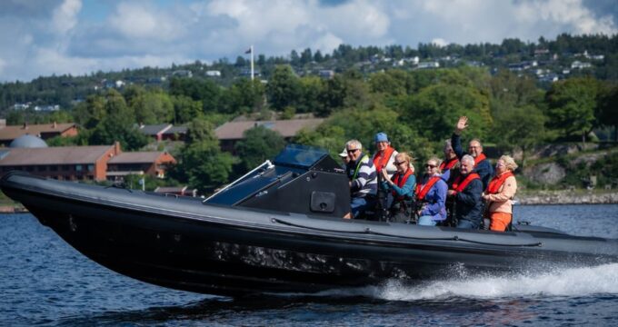 Oslo: City Hall Pier Trip - Wildlife Spotting Opportunities