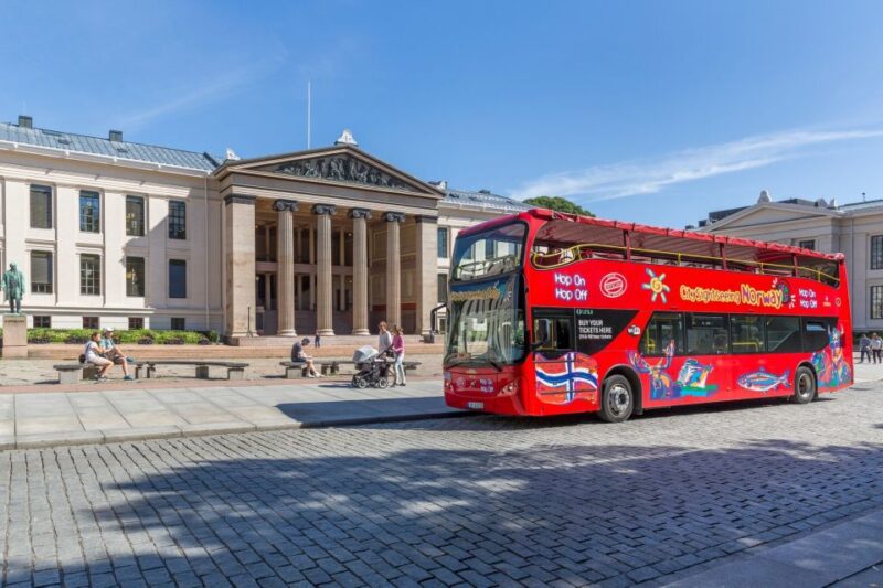 Oslo: City Sightseeing Hop-On Hop-Off Bus Tour - Important Information