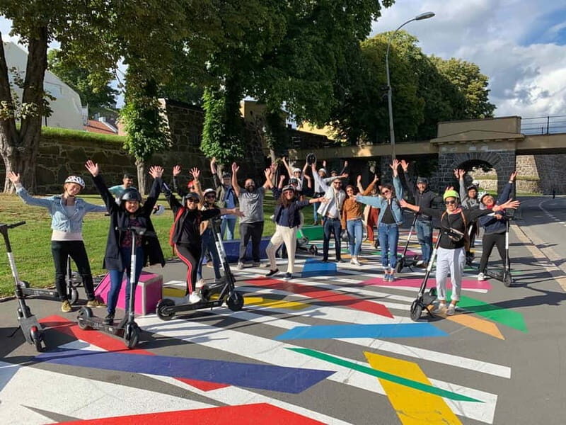 Oslo City Tour by E-scooter - Key Points