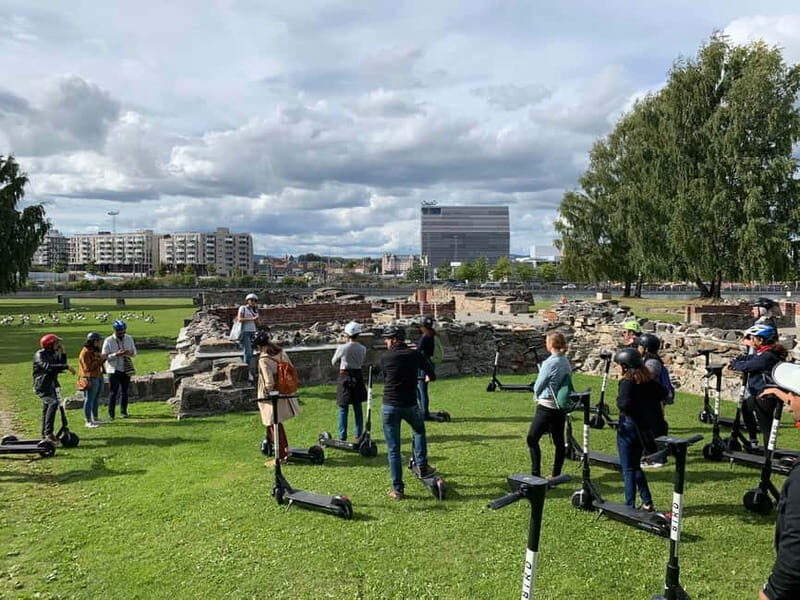 Oslo City Tour by E-scooter - Discovering Oslo on Two Wheels: What the Tour Offers