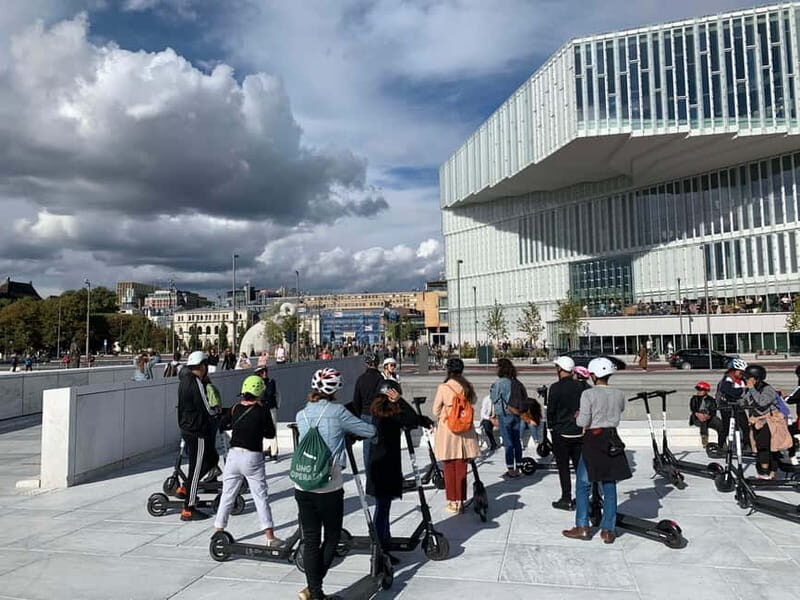 Oslo City Tour by E-scooter - The Experience: What to Expect