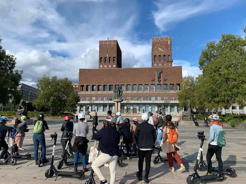 Oslo City Tour by E-scooter - Value for Money