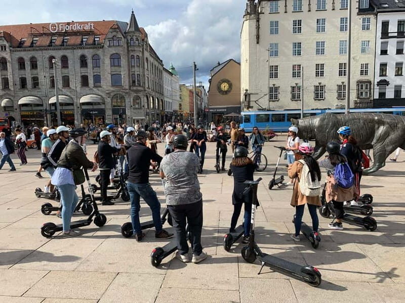 Oslo City Tour by E-scooter - Frequently Asked Questions