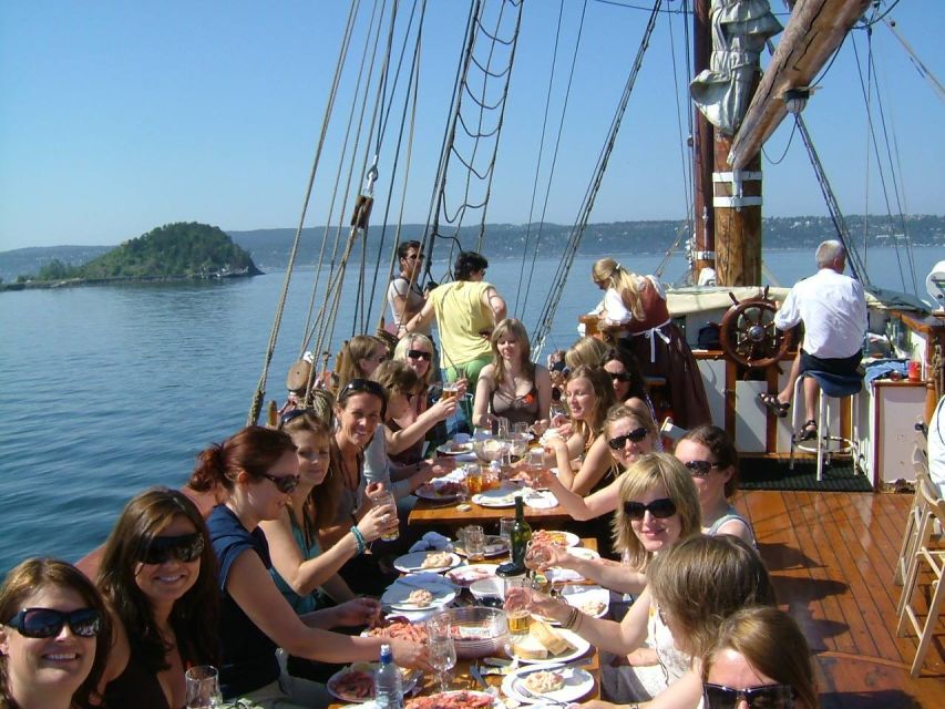 Oslo Fjord Evening Live Rock music cruise with Shrimp buffet - An Authentic Sailing Experience on Oslo Fjord