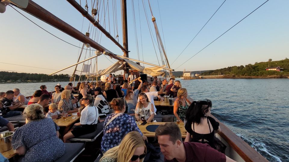 Oslo Fjord Evening Live Rock music cruise with Shrimp buffet - The Sum Up: A Well-Rounded, Authentic Norwegian Experience