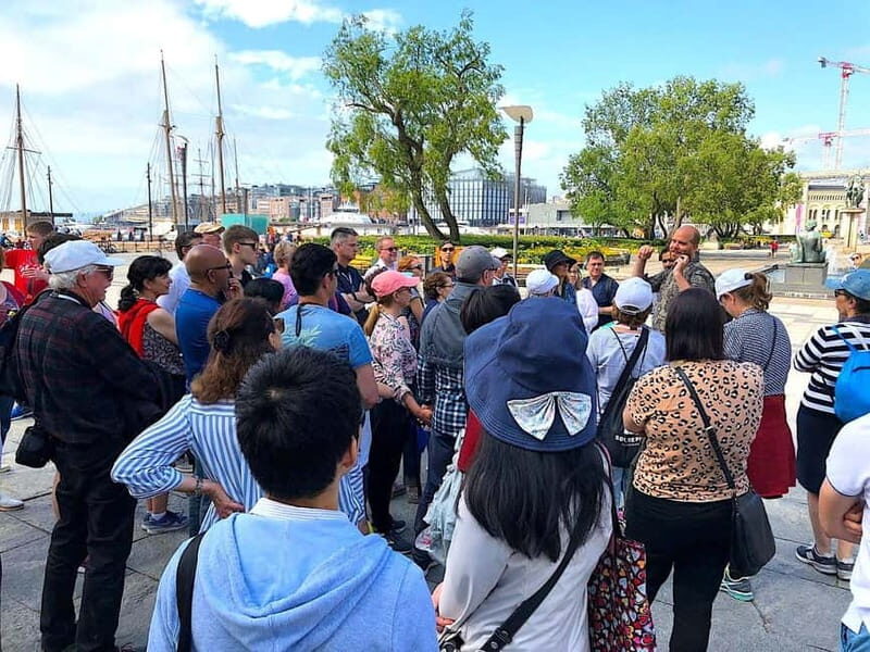 Oslo: Guided Walking Tour of Central Oslo - Key Points