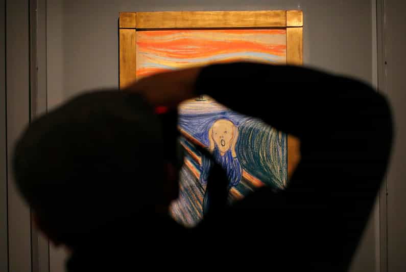 Oslo: Munch Museum Admission Ticket - Small Group Experience