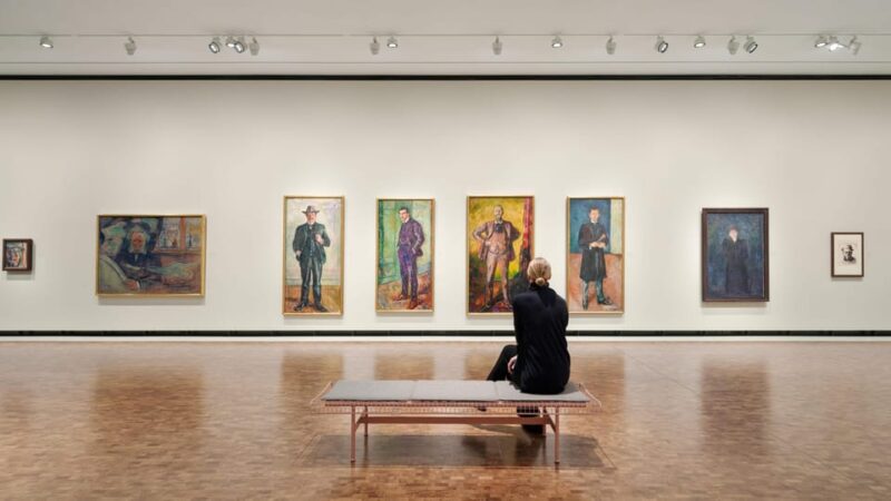 Oslo: Munch Museum Admission Ticket - Museum Masterpieces