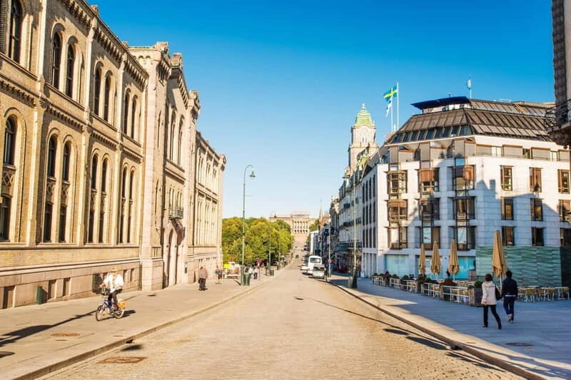 Oslo Old Town Walking Tour and Fjord Cruise Tickets - Key Points
