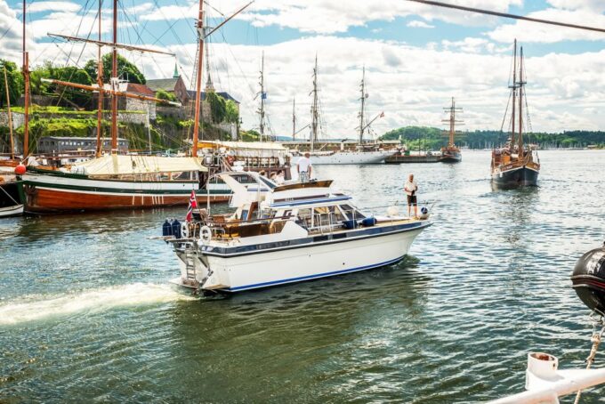 Oslo: Oslo Fjord Sightseeing Cruise by Sailing Ship - Booking Information