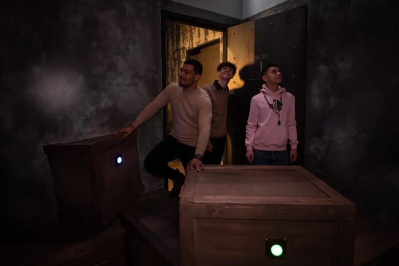 OSLO: Prison Island Fangene på Fortet Adventure Escape Game - An Inside Look at the Prison Island Escape Game in Oslo