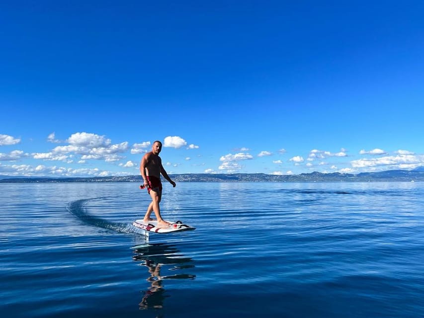 Oslo: Private Water Adventure and E-Foil Rental - Equipment and Safety Gear
