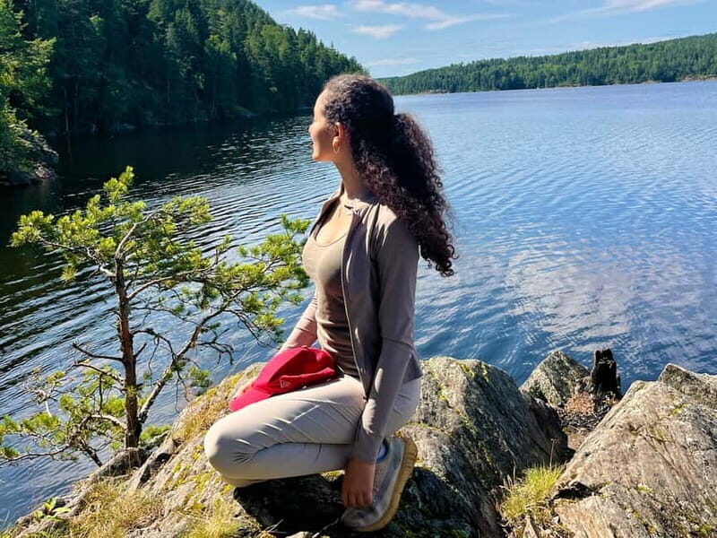 Oslo: Scenic Forest Hike with Dog & Local Guide - An Authentic Norwegian Wilderness Experience Close to Oslo