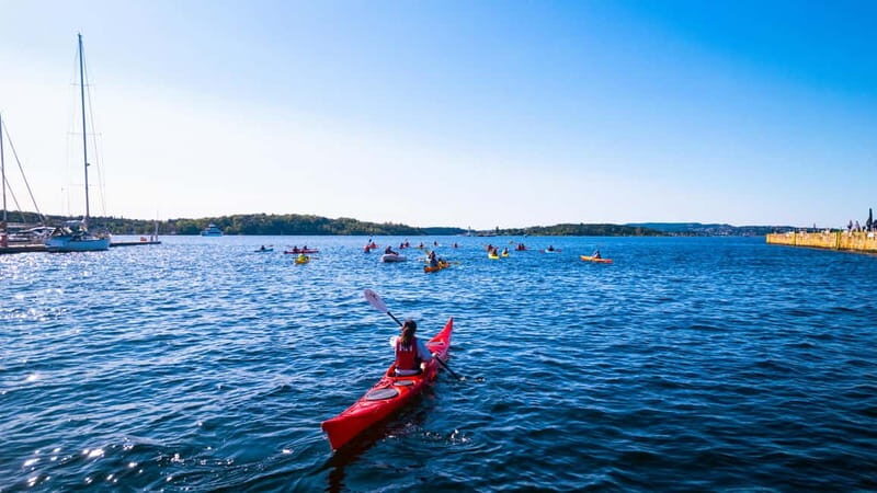 Oslo Sea Kayak Tour Fjord City - Key Points