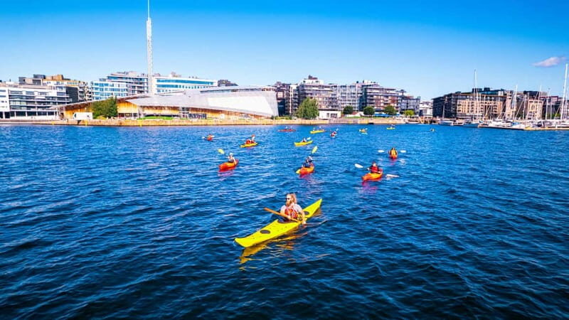 Oslo Sea Kayak Tour Fjord City - Exploring the Itinerary: What You Can Expect