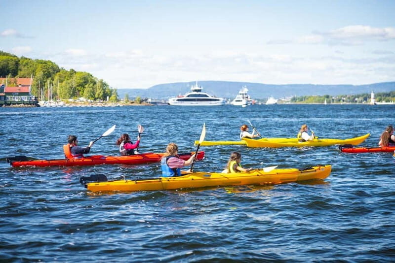 Oslo Sea Kayak Tour Fjord City - The Value of the Experience: How It Stacks Up