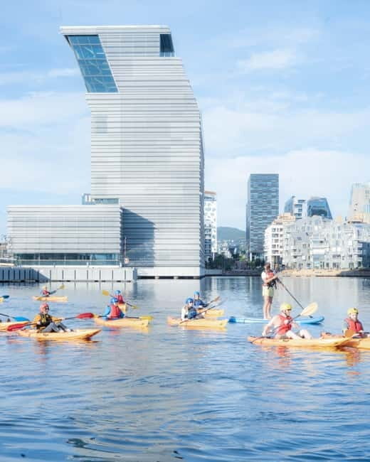 Oslo Sea Kayak Tour Fjord City - Practical Tips for a Smooth Kayaking Adventure