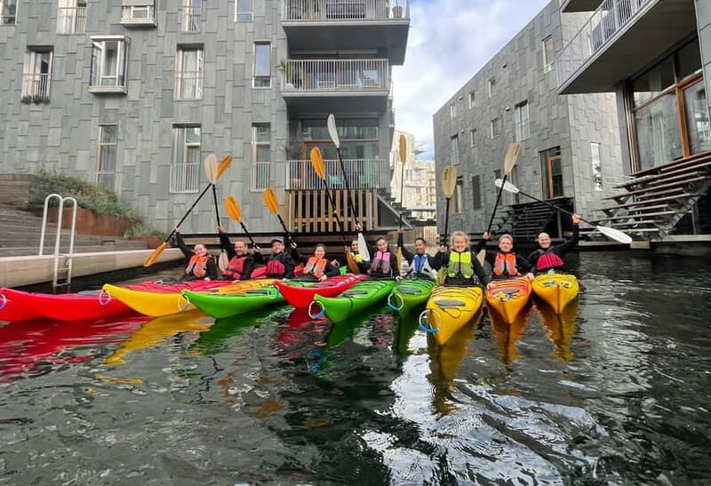 Oslo Sea Kayak Tour Fjord City - FAQ