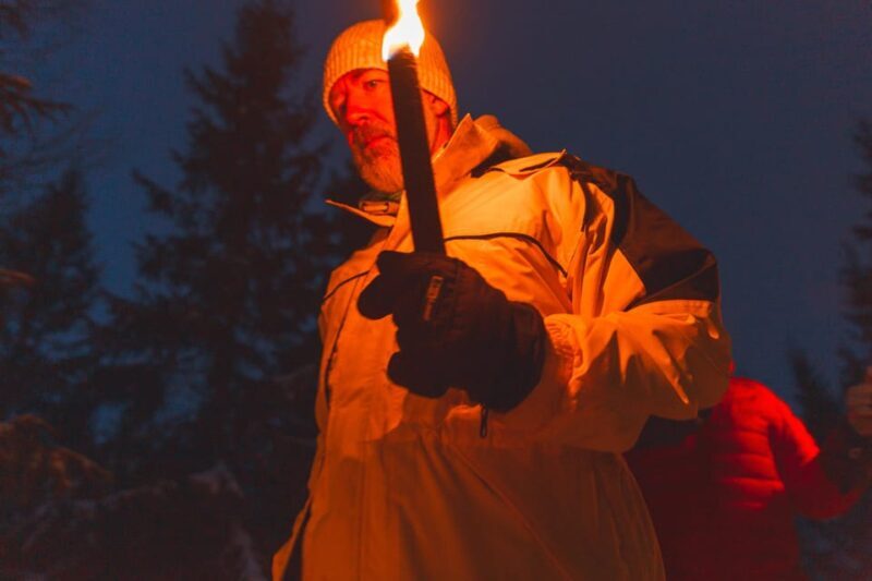 Oslo: Snowy Forest Torchlight Walk with Campfire - Introduction