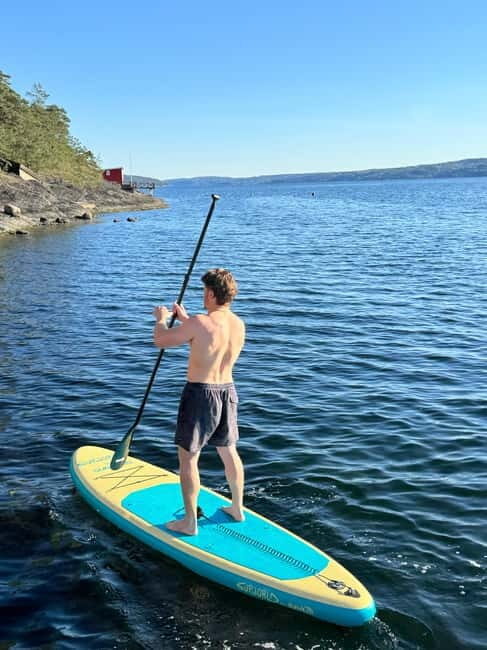Oslo: Stand-Up Paddleboard Rental with Safety Briefing - Key Points