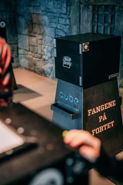 Oslo: The Cube Box Challenge Escape Game - FAQ