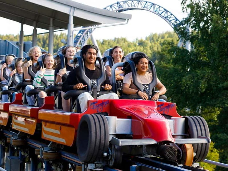 Oslo: TusenFryd Amusement Park Entry Ticket - Key Points