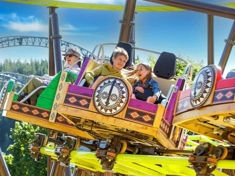Oslo: TusenFryd Amusement Park Entry Ticket - Detailed Breakdown of the Experience