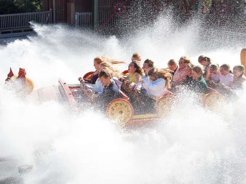Oslo: TusenFryd Amusement Park Entry Ticket - FAQ